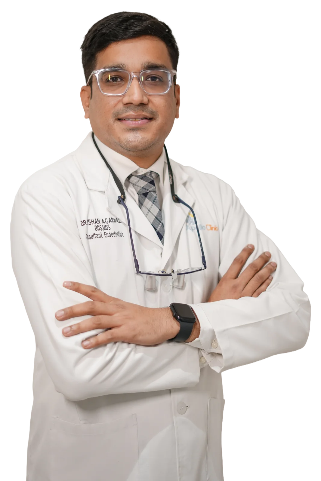 Dr. Kishan Agarwal, Conservative Dentistry & Endodontics specialist